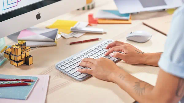 Logitech MX Keys Mini - Clavier - visuel 6