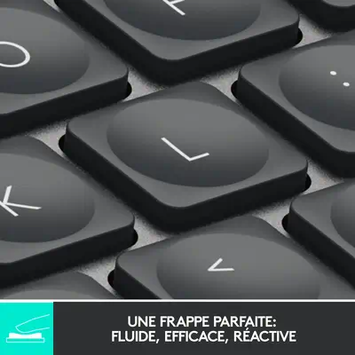 Logitech MX Keys Mini - Clavier - visuel 9