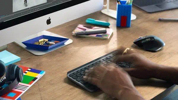 Logitech MX Keys Mini - Clavier - visuel 6