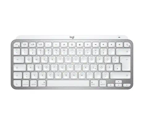 Logitech 920-010519 clavier Bureau Bluetooth QWERTZ Allemand Gris - Clavier - visuel 1
