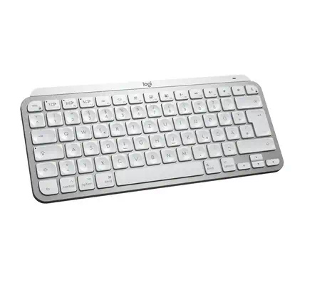 Logitech 920-010519 clavier Bureau Bluetooth QWERTZ Allemand Gris - Clavier - visuel 3