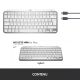 Vente LOGITECH MX Keys Mini For Mac Minimalist Wireless Logitech au meilleur prix - visuel 10