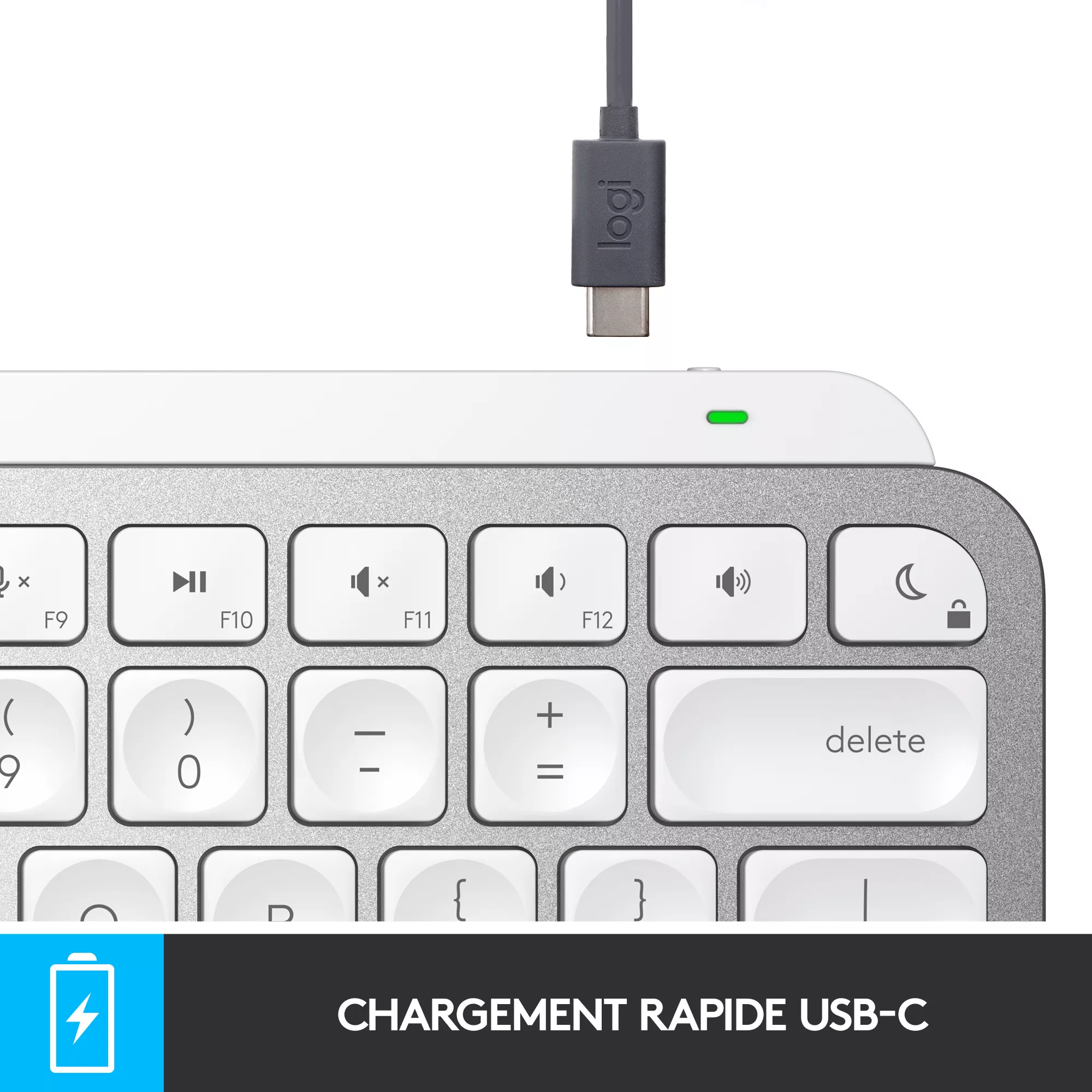 Vente LOGITECH MX Keys Mini For Mac Minimalist Wireless Logitech au meilleur prix - visuel 8