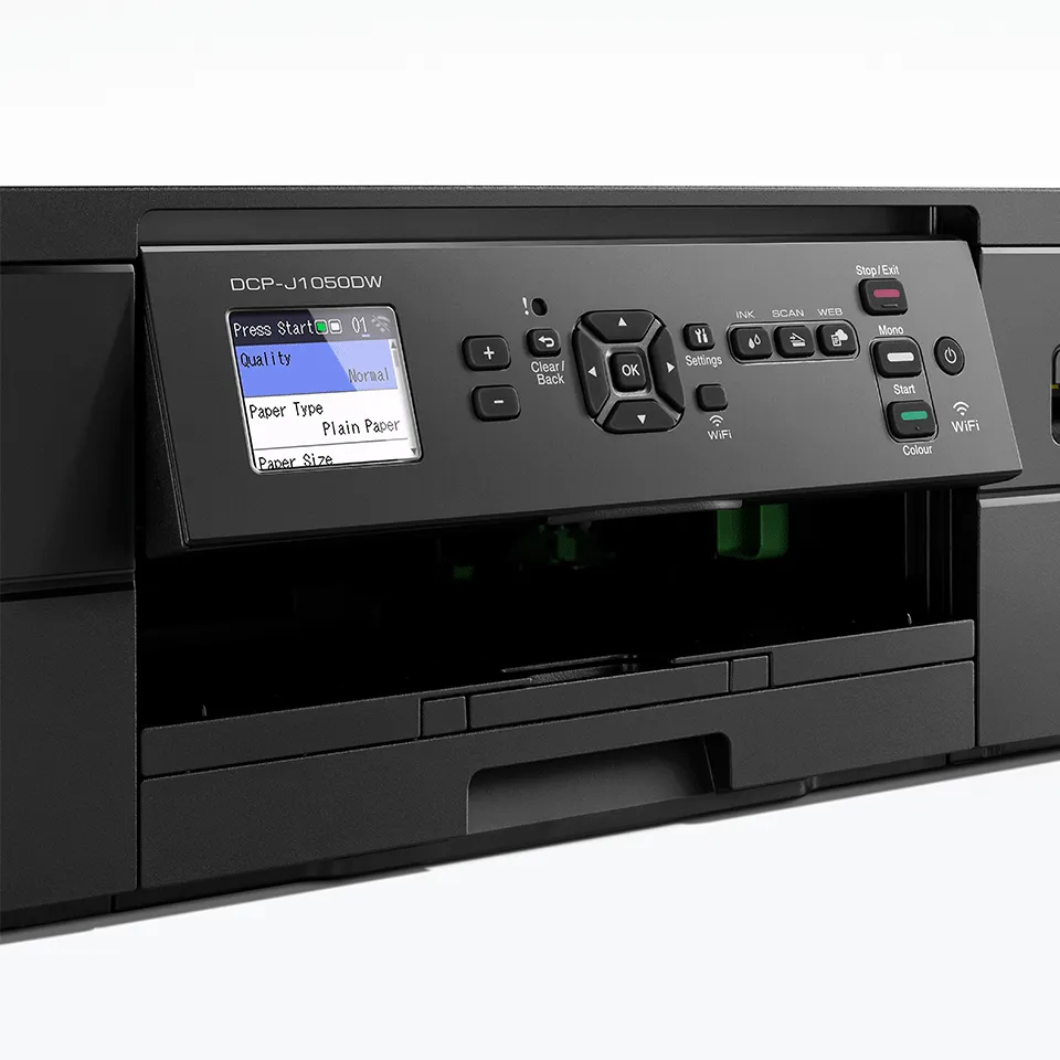 Achat BROTHER DCP-J1050DW 3-in-1 Inkjet MFP A4 Wi-Fi up sur hello RSE - visuel 9