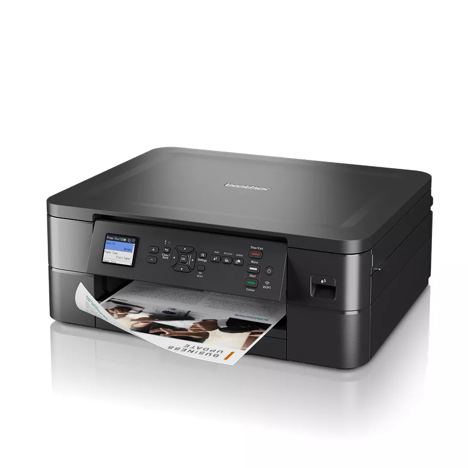 Vente BROTHER DCP-J1050DW 3-in-1 Inkjet MFP A4 Wi-Fi up Brother au meilleur prix - visuel 2