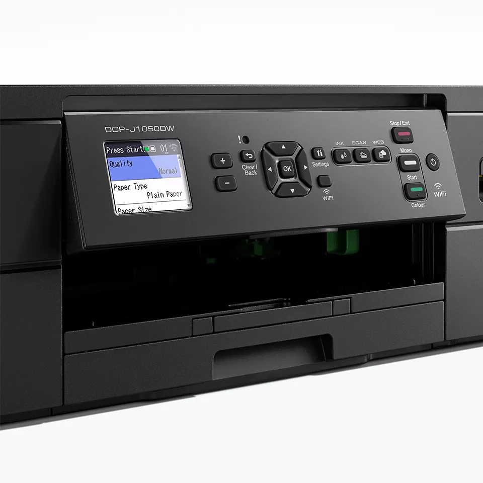 Vente BROTHER DCP-J1050DW 3-in-1 Inkjet MFP A4 Wi-Fi up Brother au meilleur prix - visuel 6