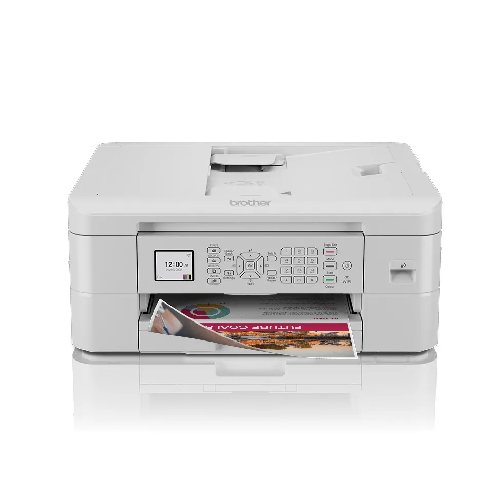 Achat BROTHER MFC-J1010DW 4in1 Inkjet MFP A4 Wi-Fi up sur hello RSE - visuel 7