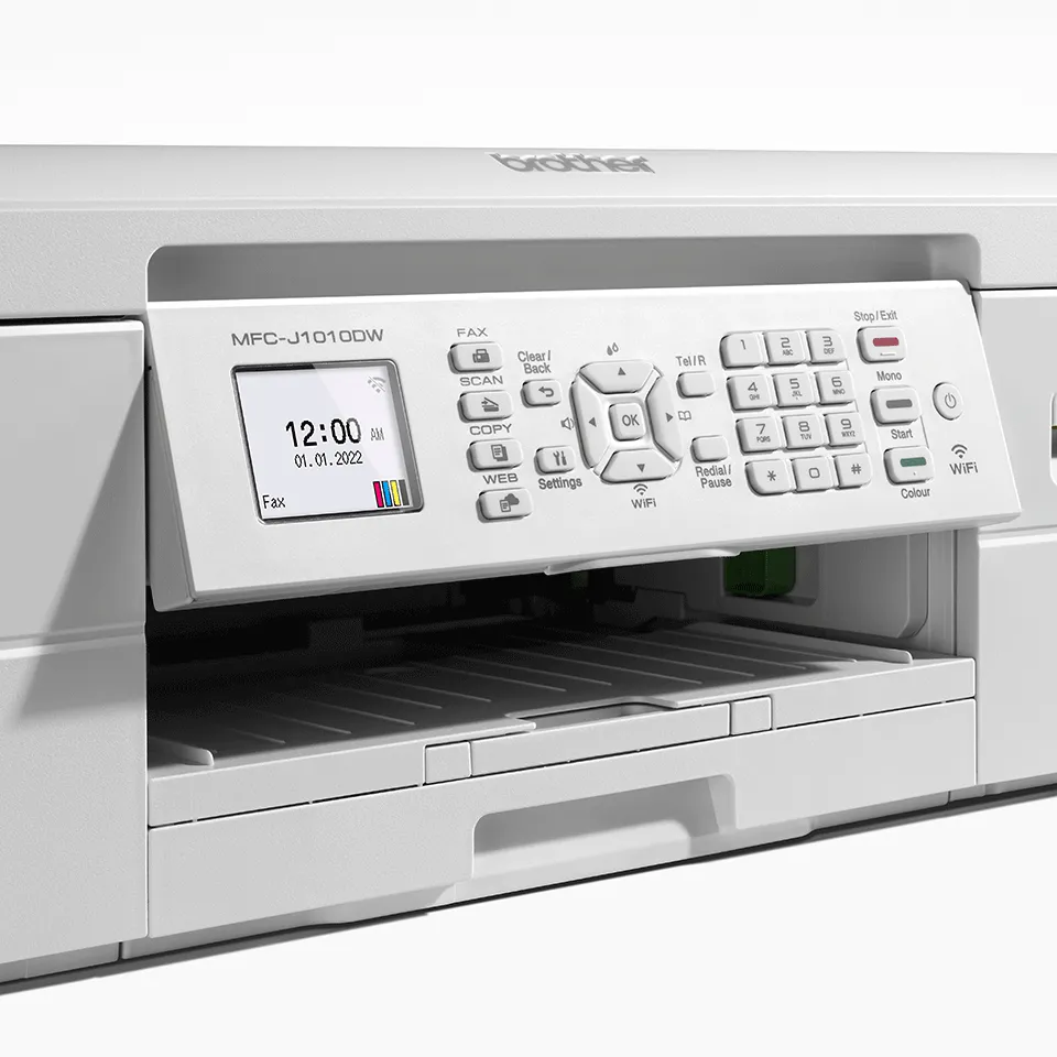 Achat BROTHER MFC-J1010DW 4in1 Inkjet MFP A4 Wi-Fi up sur hello RSE - visuel 9