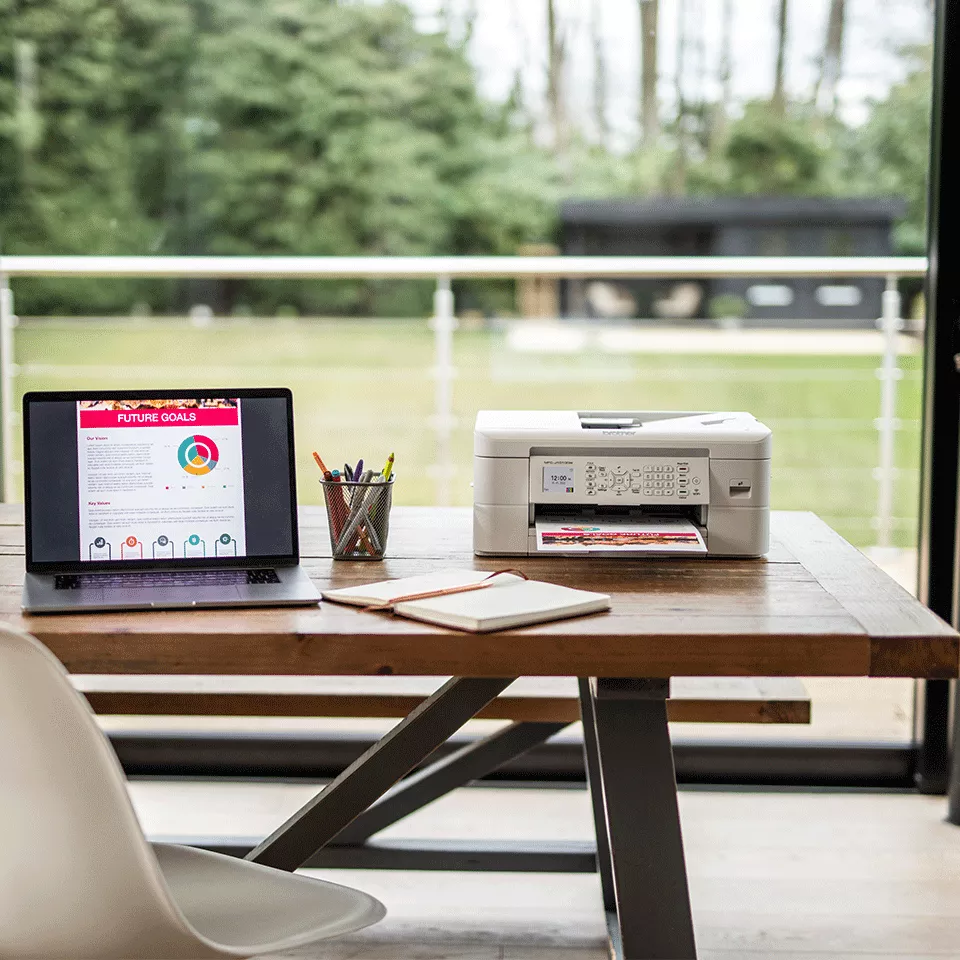 Achat BROTHER MFC-J1010DW 4in1 Inkjet MFP A4 Wi-Fi up sur hello RSE - visuel 5