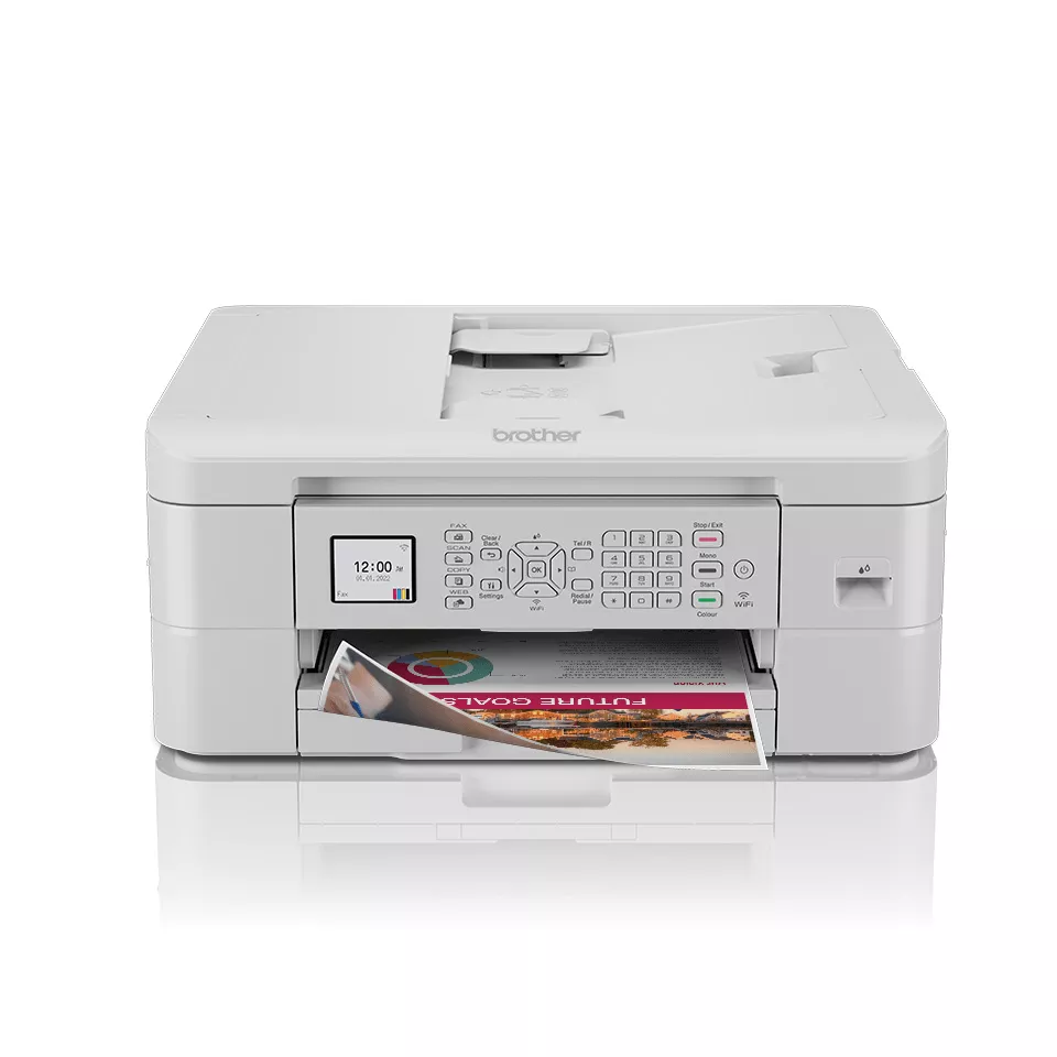 Achat BROTHER MFC-J1010DW 4in1 Inkjet MFP A4 Wi-Fi up to au meilleur prix