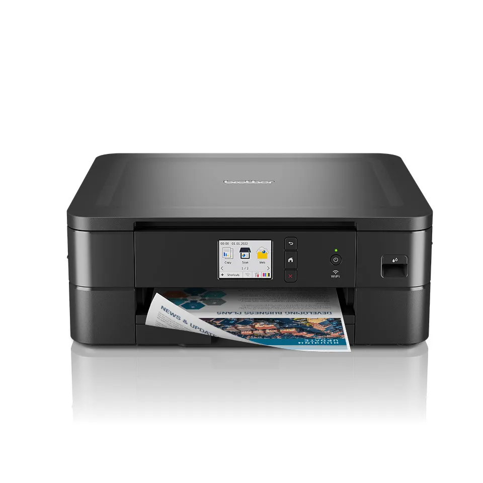 Vente BROTHER DCP-J1140DW 3-in-1 inkjet MFP A4 Wi-Fi up Brother au meilleur prix - visuel 8