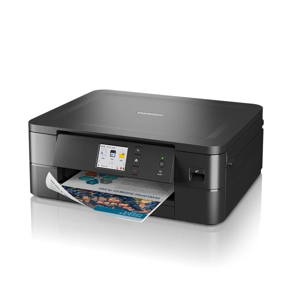 Vente BROTHER DCP-J1140DW 3-in-1 inkjet MFP A4 Wi-Fi up Brother au meilleur prix - visuel 10