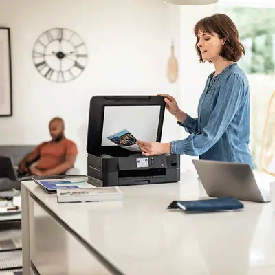 Brother DCP-J1140DWRE1 Jet d'encre A4 6000 x 1200 DPI 17 ppm Wifi - Multifonctions Jet d'encre - visuel 5