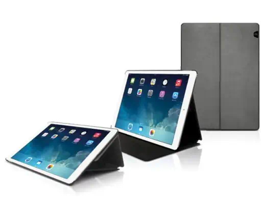 Mobilis 019044 étui pour tablette 32,8 cm (12.9") Folio Gris - Protection d'écran et Filtre - visuel 1