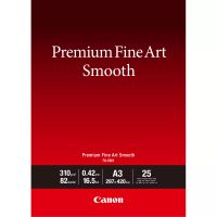 Achat Papier Canon Papier A3 beaux-arts lisse Premium FA-SM1 - 25 feuilles sur hello RSE