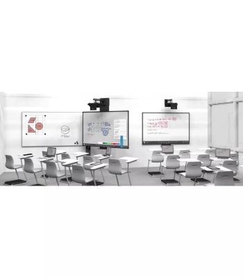 Achat Tableau Blanc Interactif Tableau blanc interactif tactile - Email Blanc projection 87" - i3BOARD sur hello RSE