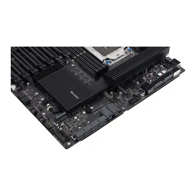 ASUS WRX80E-SAGE SE WIFI AMD WRX80 Socket SP3 Asus - visuel 1 - hello RSE - Plus de stockage