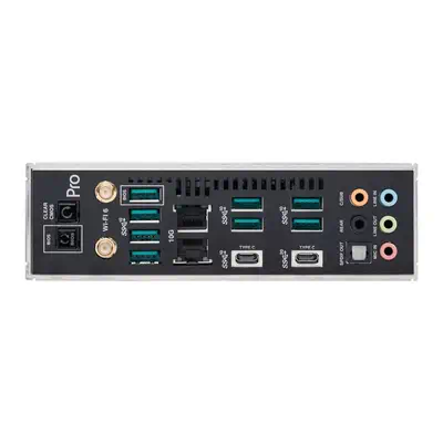 ASUS WRX80E-SAGE SE WIFI AMD WRX80 Socket SP3 Asus - visuel 1 - hello RSE - Connecteur avant