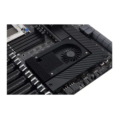 ASUS WRX80E-SAGE SE WIFI AMD WRX80 Socket SP3 Asus - visuel 1 - hello RSE - Connecteurs latéraux