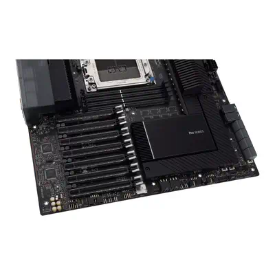 ASUS WRX80E-SAGE SE WIFI AMD WRX80 Socket SP3 Asus - visuel 1 - hello RSE - Intel Wi-Fi 6