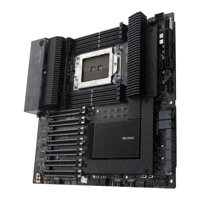 ASUS WRX80E-SAGE SE WIFI AMD WRX80 Socket SP3 Asus - visuel 1 - hello RSE - Double port Ethernet 10G Intel