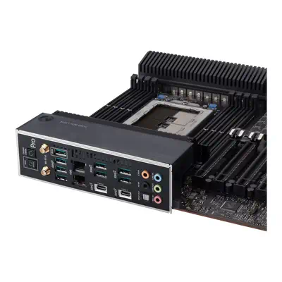 ASUS WRX80E-SAGE SE WIFI AMD WRX80 Socket SP3 Asus - visuel 1 - hello RSE - Trois slotsM.2 PCIe 4.0