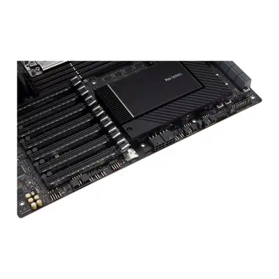 ASUS WRX80E-SAGE SE WIFI AMD WRX80 Socket SP3 Asus - visuel 1 - hello RSE - Radiateur pour le SoC et la DRAM