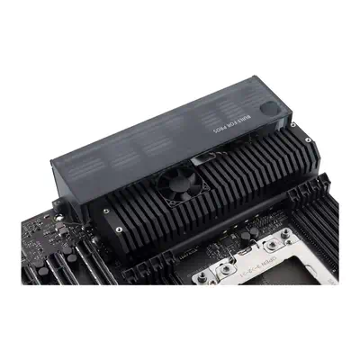 ASUS WRX80E-SAGE SE WIFI AMD WRX80 Socket SP3 Asus - visuel 1 - hello RSE - Radiateurs M.2
