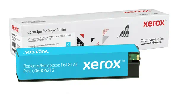 Cartouche Cyan Everyday™ de Xerox compatible avec HP Xerox - visuel 1 - hello RSE - Des impressions qui ont du peps. Couleurs éclatantes, noirs profonds, traits nets et textes précis.