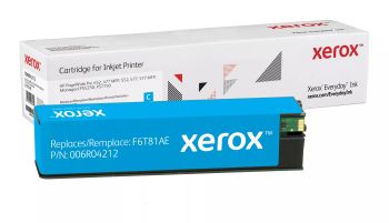 Achat Xerox Cartouche PageWide Everyday Cyan compatible avec HP 972X (F6T81AE) au meilleur prix