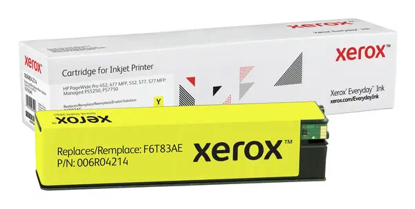 Cartouche Jaune Everyday™ de Xerox compatible avec HP 973X (F6T83AE), Grande capacité - Toner - visuel 1