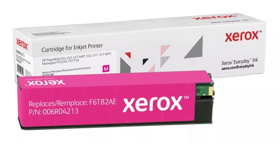 Revendeur officiel Toner Xerox Everyday Cartouche PageWide Everyday Magenta compatible avec HP 972X (F6T82AE)
