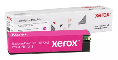 Achat Toner Xerox Everyday Cartouche PageWide Everyday Magenta compatible avec HP 972X (F6T82AE)