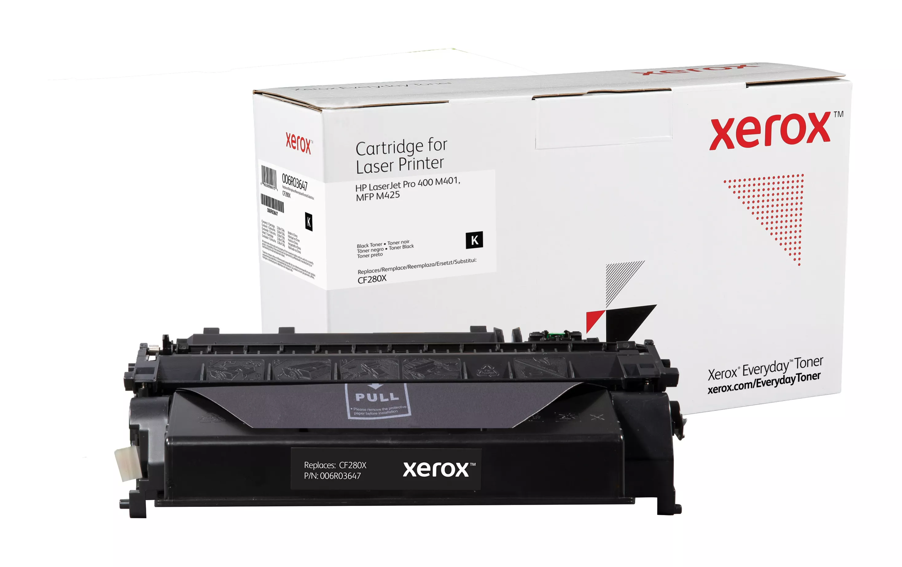 Revendeur officiel Toner Noir Everyday™ de Xerox compatible avec HP 80X