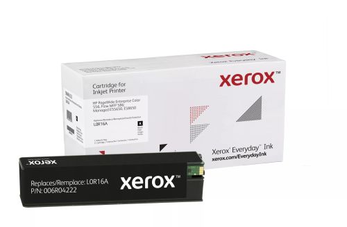 Achat Toner Xerox Cartouche PageWide Everyday Noir compatible avec HP 981Y (L0R16A)