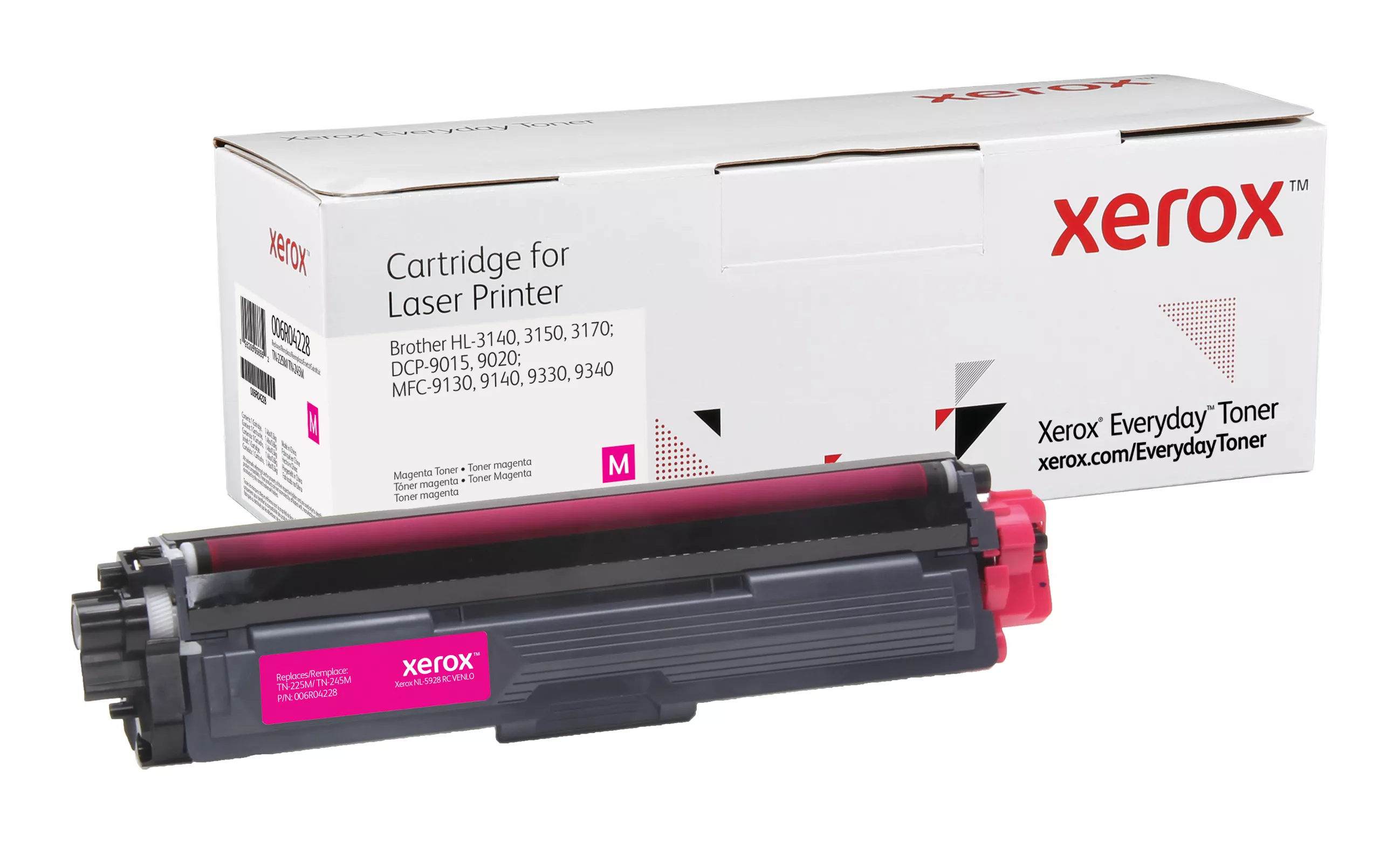 Achat Toner Magenta Everyday™ de Xerox compatible avec Brother au meilleur prix