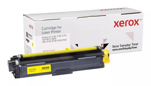 Achat Toner Jaune Everyday™ de Xerox compatible avec Brother TN et autres produits de la marque Xerox