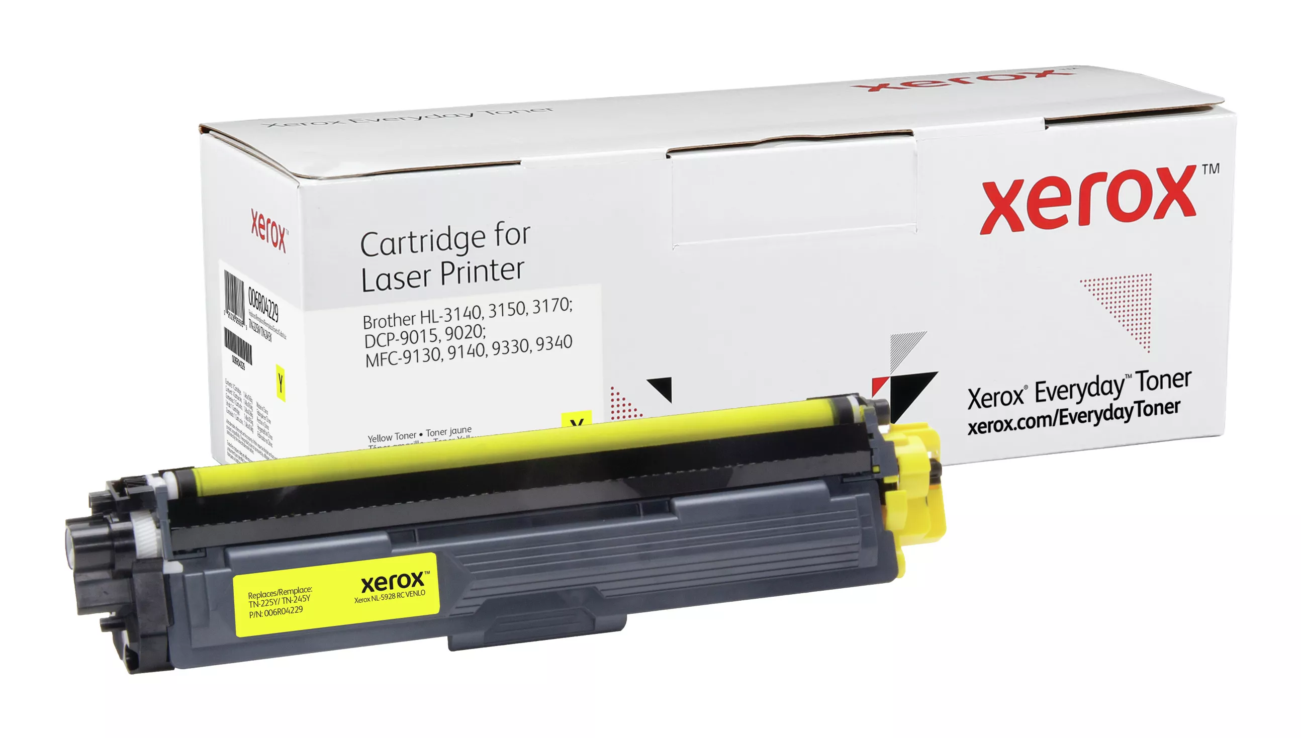 Vente Toner Jaune Everyday™ de Xerox compatible avec Brother Xerox au meilleur prix - visuel 2