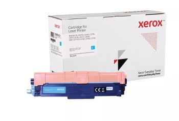 Revendeur officiel Toner Toner Cyan Everyday™ de Xerox compatible avec Brother TN-247C, Grande capacité