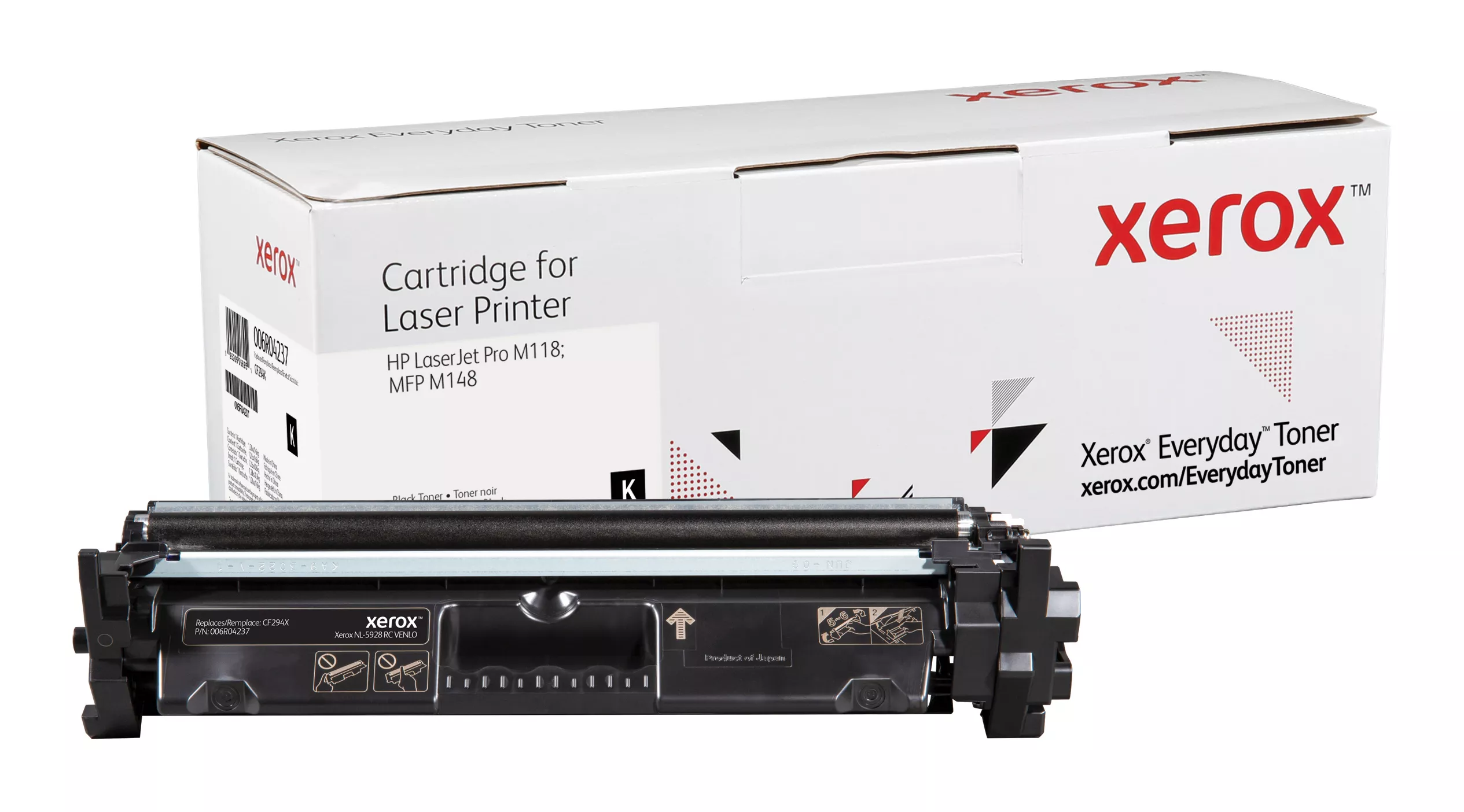 Vente Toner Noir Everyday™ de Xerox compatible avec HP 94X au meilleur prix
