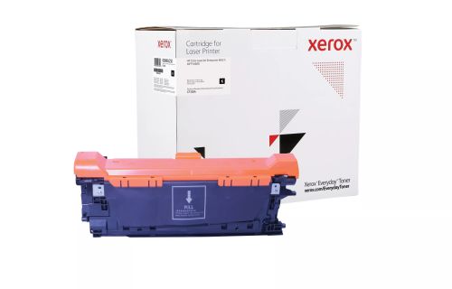 Revendeur officiel Toner Noir Everyday™ de Xerox compatible avec HP 652A (CF320A), Capacité standard