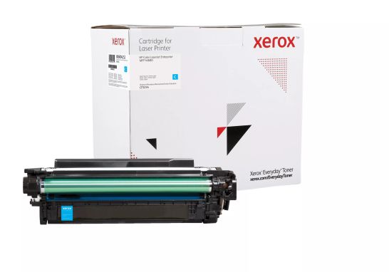 Vente Toner Cyan Everyday™ de Xerox compatible avec HP 653A au meilleur prix