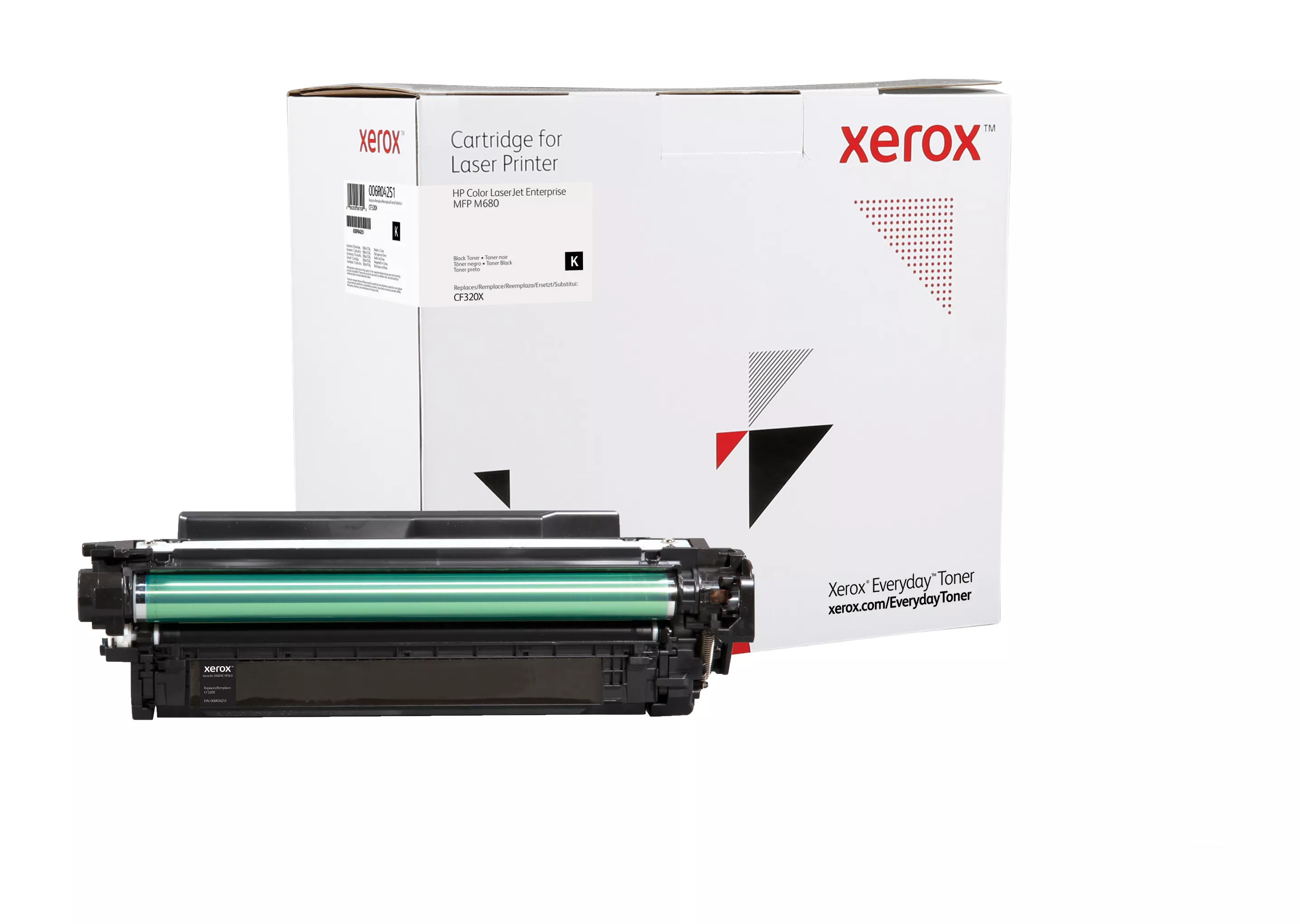 Vente Toner Noir Everyday™ de Xerox compatible avec HP 652X au meilleur prix