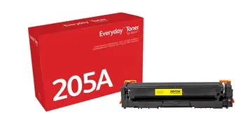 Toner Jaune Everyday™ de Xerox compatible avec HP 205A (CF532A), Capacité standard achat responsable