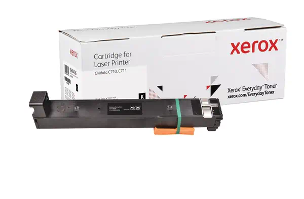 Xerox Toner Everyday Noir compatible avec Oki 44318608, Capacité standard - visuel 1