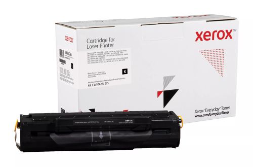 Achat Toner Noir Everyday™ de Xerox compatible avec Samsung MLT et autres produits de la marque Xerox