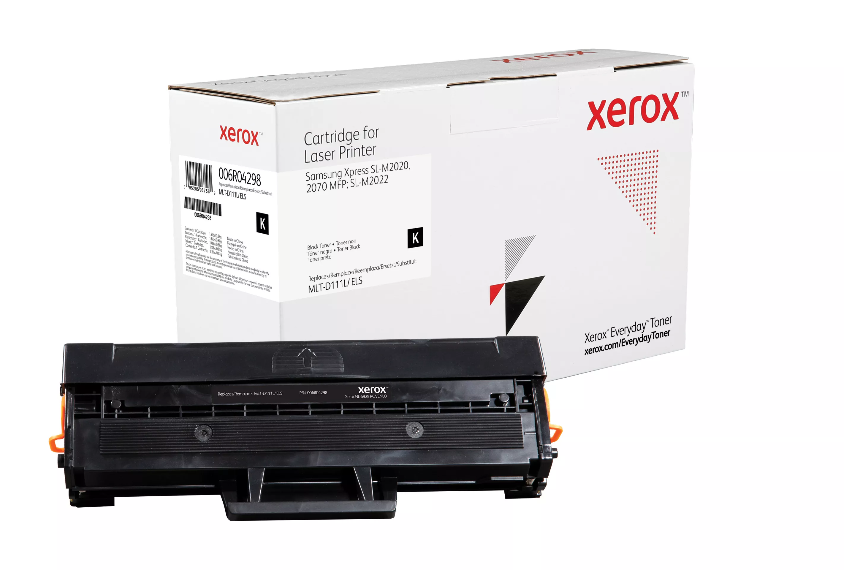 Achat Toner Noir Everyday™ de Xerox compatible avec Samsung MLT au meilleur prix