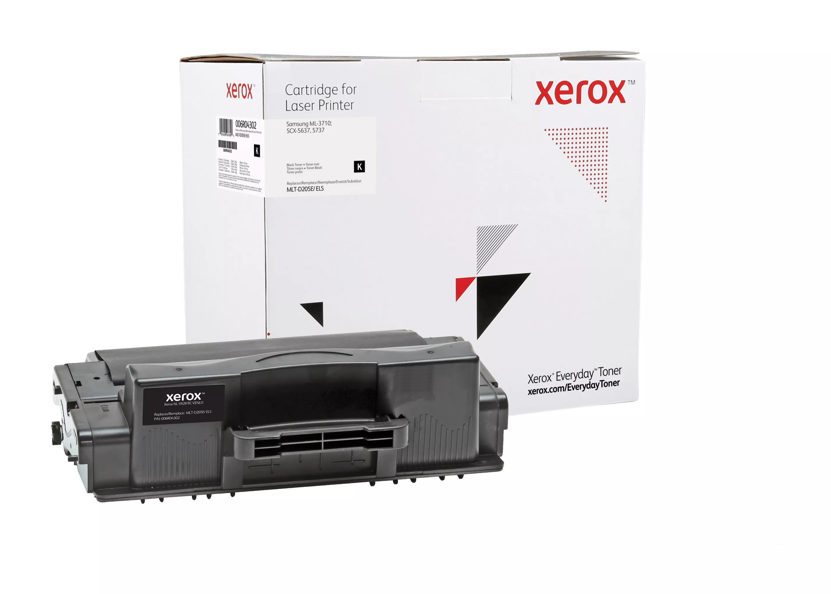Achat Toner Noir Everyday™ de Xerox compatible avec Samsung MLT - 0095205067606