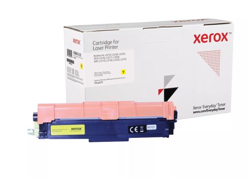 Achat Toner Jaune Everyday™ de Xerox compatible avec Brother TN et autres produits de la marque Xerox