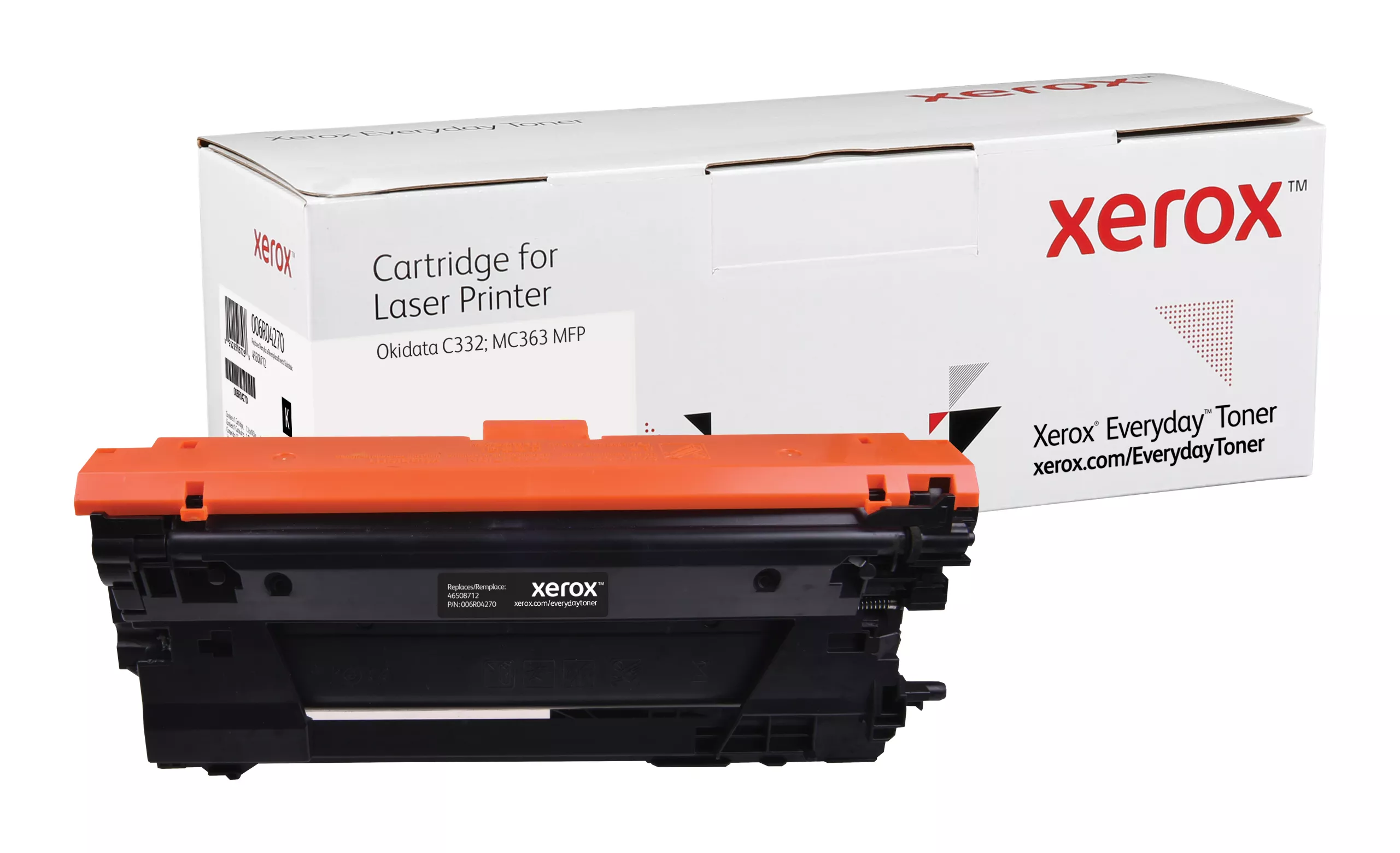 Achat Toner Noir Everyday™ de Xerox compatible avec OKI 46508712 au meilleur prix